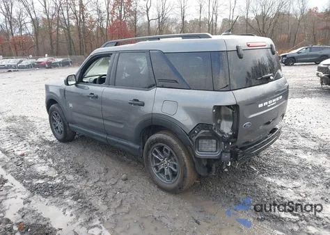 2021 Ford Bronco Sport Big Bend from USA, damaged, VIN 3FMCR9B68MRB38850